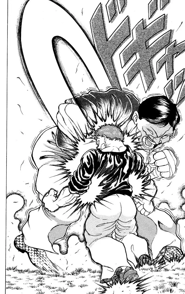 Grappler Baki Chapter 164 12